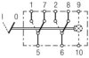 HELLA 6FH 007 832-101 Switch
